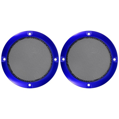 2pcs bleu voiture audio - 3",