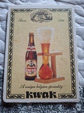 Sous-bock bière Kwak bière