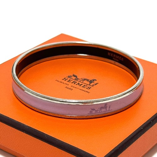 Bracelet hermes caleche - bracelet, émail