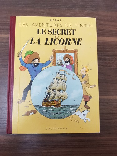Tintin secret la - secret,