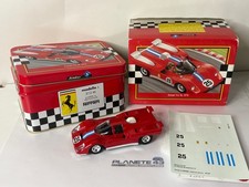 SOLIDO Boite métal FERRARI