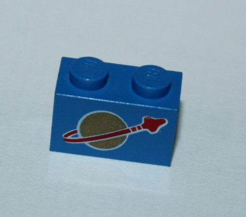 Lego vintage brique avec - brique, logo