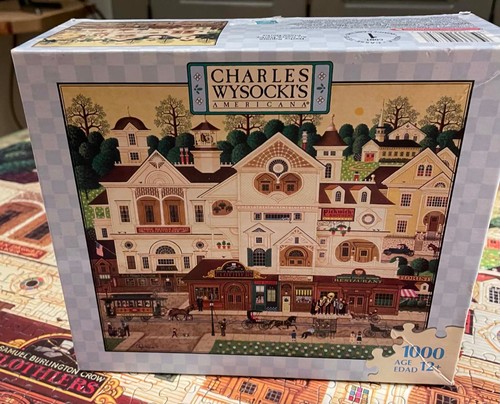 Derby square charles wysocki - square,
