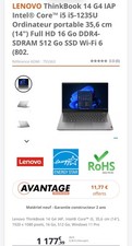 ordinateur portable lenovo