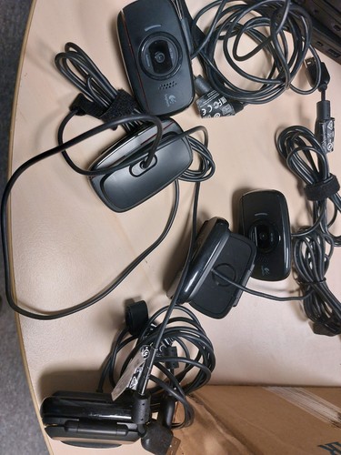 Lot web cam logitech - de,