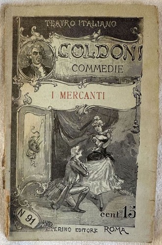 Théâtre italien carlo - théâtre,