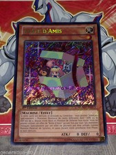 Carte Yu Gi Oh BOITE D'AMIS NUMH-FR013