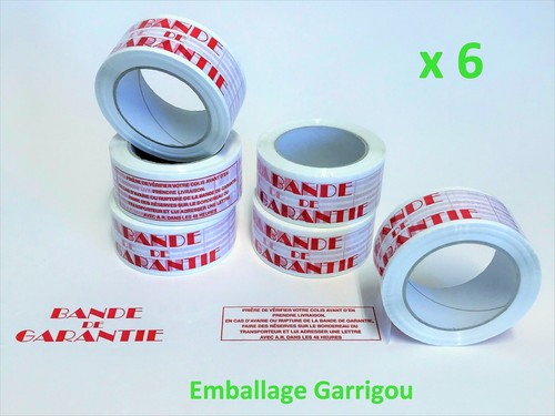 Rouleaux adhesif bande de - 6,