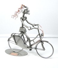 Vélo femme Hinz & Kunst en acier