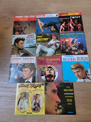 Lot johnny hallyday - johnny,