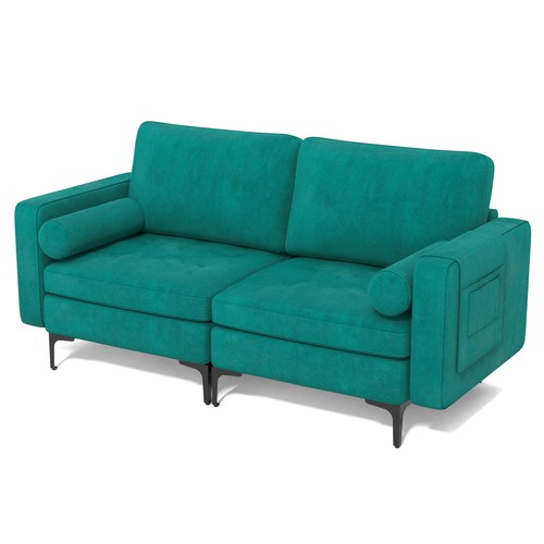 Modern loveseat seat - modern, sofa