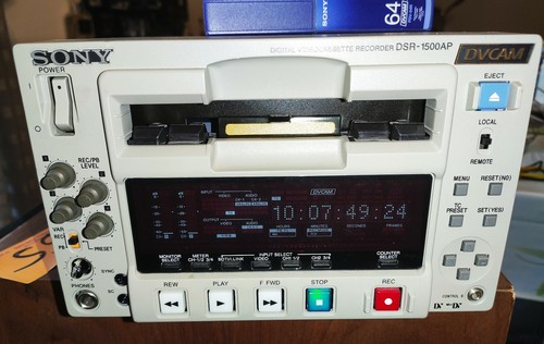 Magnétoscope dvcam sony - magnétoscope, dv