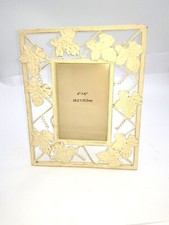 Cadre photo en fer forgé avec