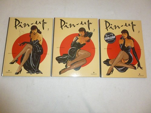 Berthet pin t2 - pin-up,
