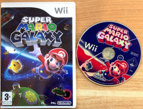 Super mario galaxy boîte - super, 1