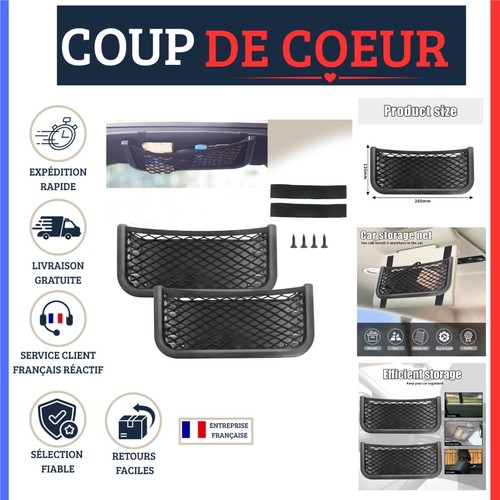 Filet rangement voiture - rangement,
