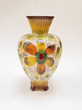 Grand vase céramique H.Bequet