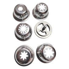 Accessoires pour churros espagnols, buses, pièces détachées pour machines à