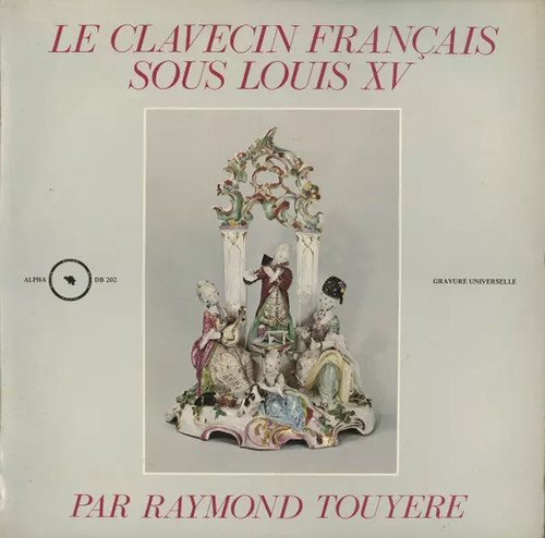 Clavecin français sous - le,