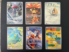 Lot de cartes pokemon AR