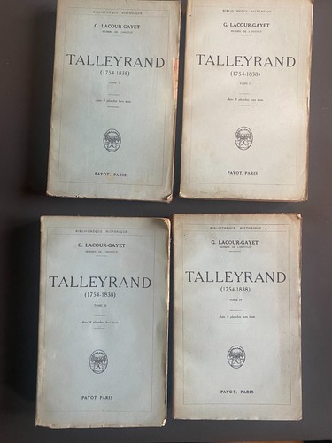 Lacour gayet talleyrand - g.:,