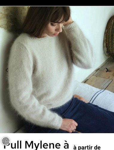Superbe pull angora - superbe,