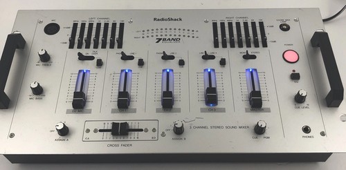 Radio shack channel stereo - radio, 3