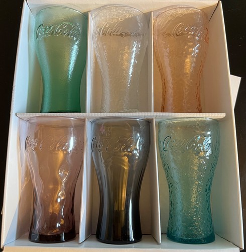 Verres coca cola - 6, coffret