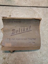 Carton De Ration Allemand Pour