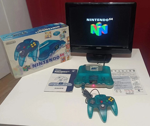 Console nintendo n64 - ,