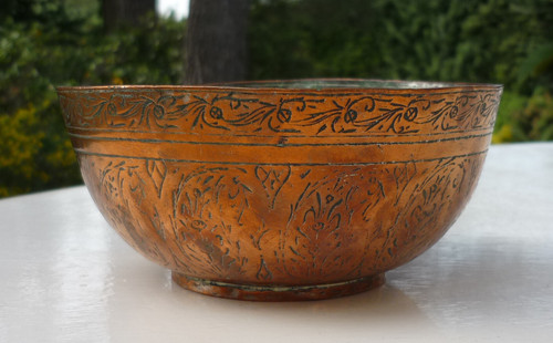 Coupelle ancienne perse - ,, inde
