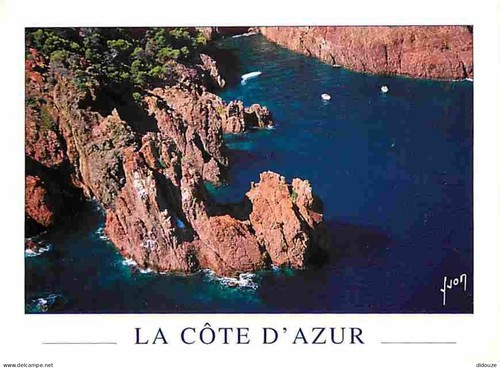 Carte postale l esterel - -,