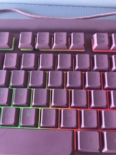 victsing gaming keyboard model: pc149A Pink