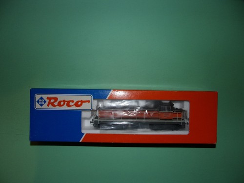 Roco locomotive diesel bb63500 - locomotive,