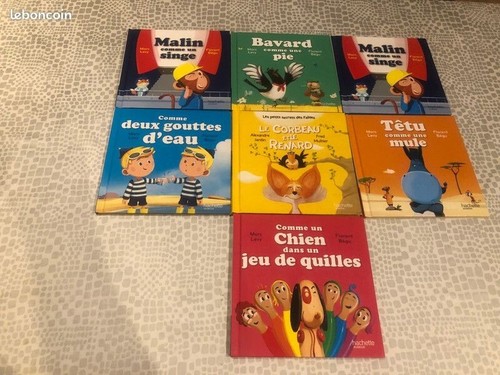 Lot livre marc - de,