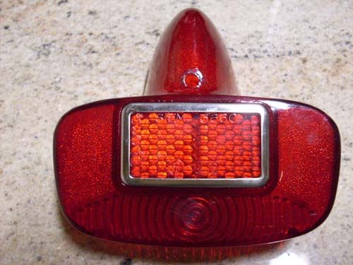 Vespa tail stop light