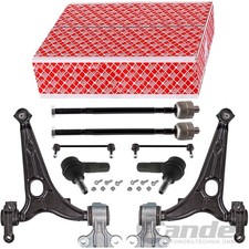 Febi Wishbone Ensemble 8 Pièces Avant Convient pour Fiat Scudo Citroen Jumpy II