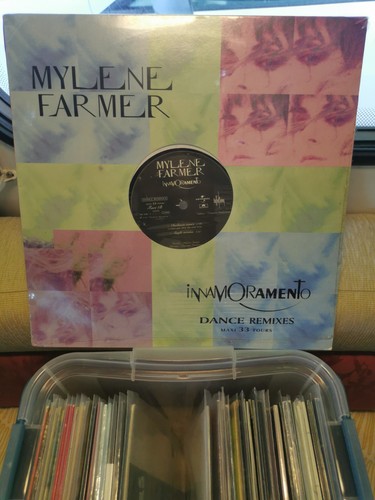 Vinyle tours mylene farmer - vinyle,