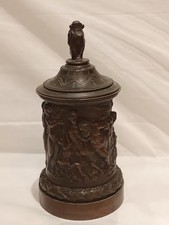 POT COUVERT EN BRONZE / POT À