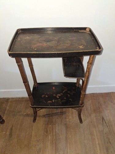 Rare petite étagere - , laque