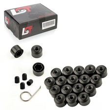 20x Jantes Vis de Roue Caches