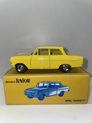 Opel kadett junior jaune 106 - kadett,