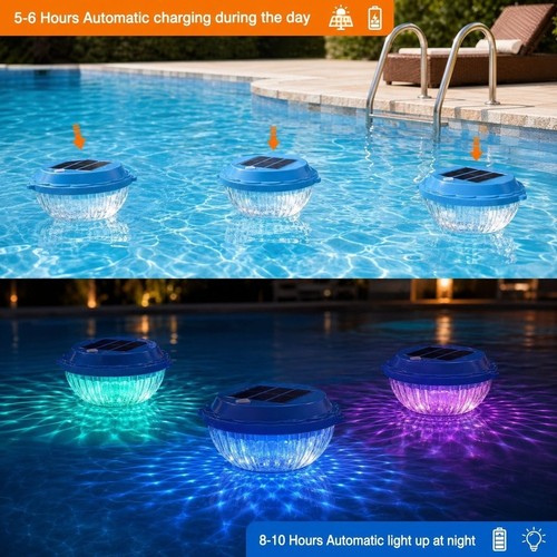 Lumière flottante extérieure