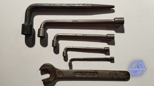 Ancienne clé tube - clé, a