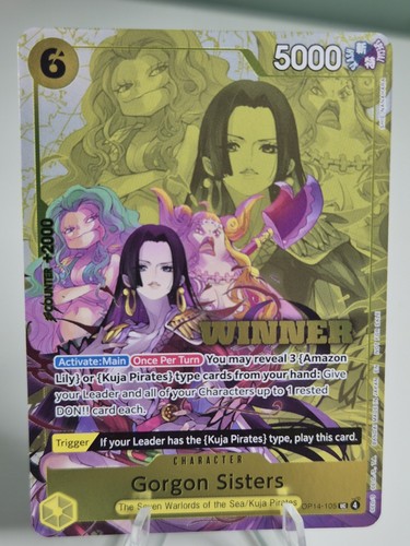 One piece tcg gorgon - ​one,