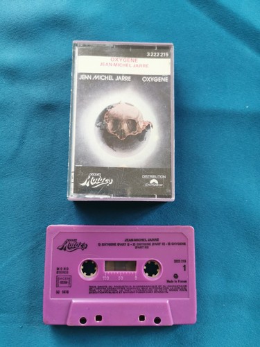Jean michel jarre - jarre, cassette