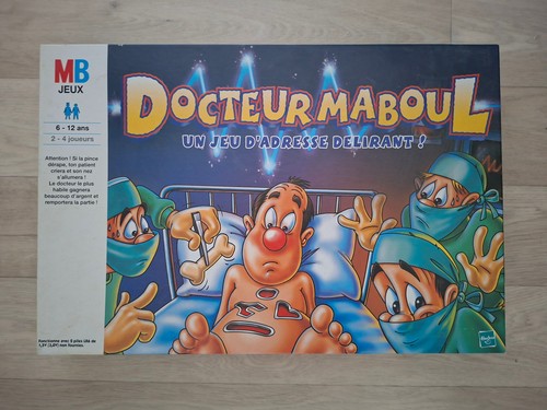 Jeu société docteur - jeu, de