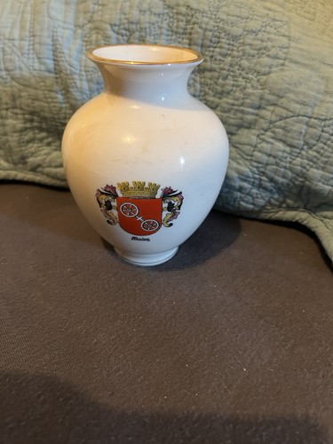 Vase céramique blanc - vase, en