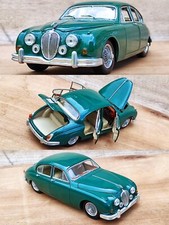 1/18 Jaguar MkII 3.8 1959 1968 Voiture Miniature Collection Idée Cadeau MK2 2 II