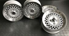 Rial Mesh 6x15 ET12 Ford Escort Sierra RS Cosworth Alloy Rims 4x108 Vintage Rims
